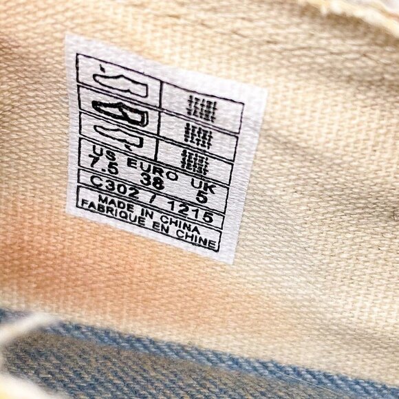 Rocket Dog Slip On Floral Multi Color Low Top Shoes Women's size 7.5 - Picture 7 of 9